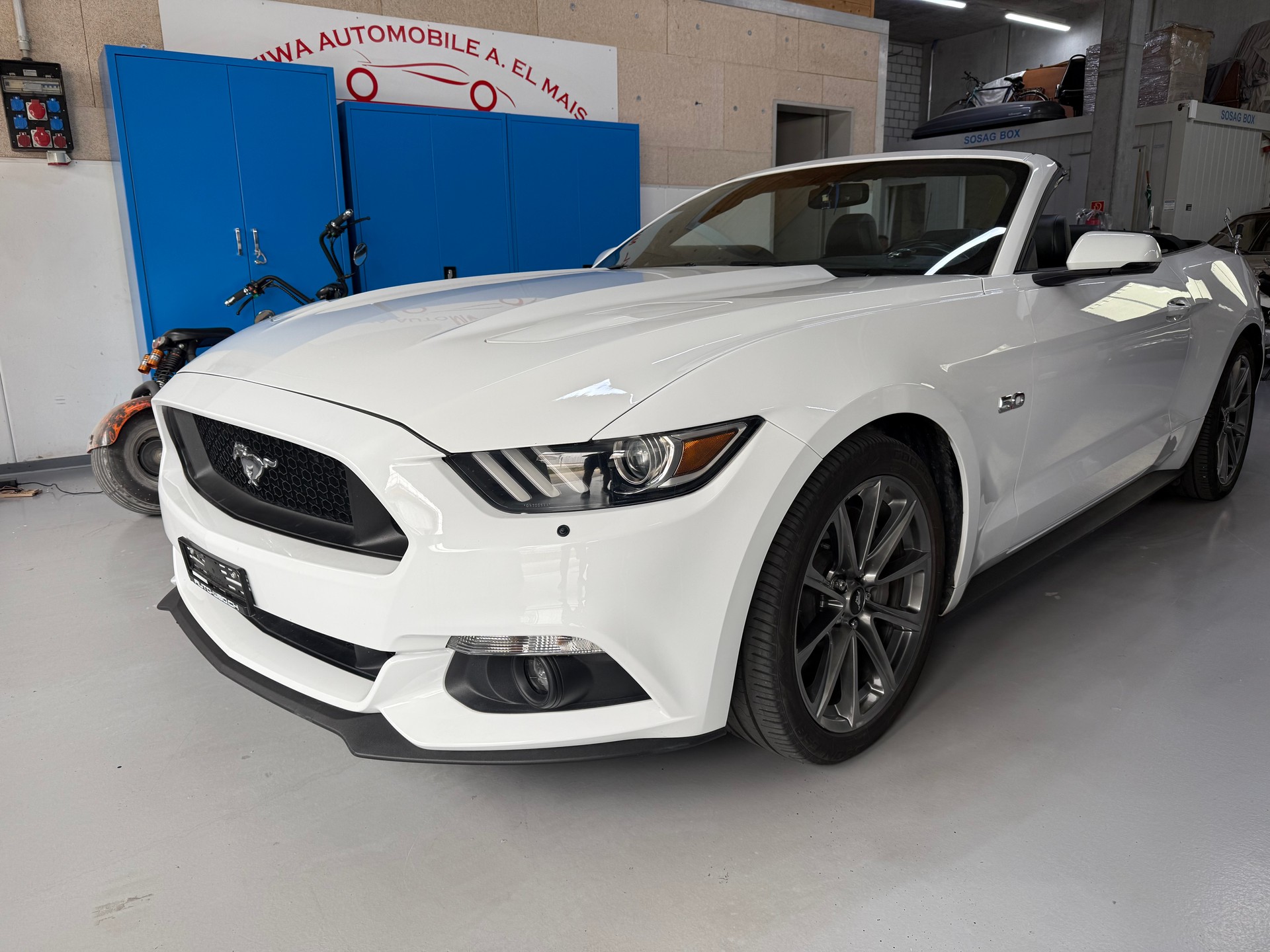 FORD Mustang Convertible 5.0 V8 GT Automat-image-0