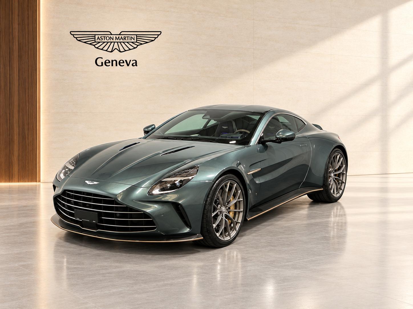 ASTON MARTIN V8 Vantage Coupé 4.0 S V8 Bi-Turbo-image-2