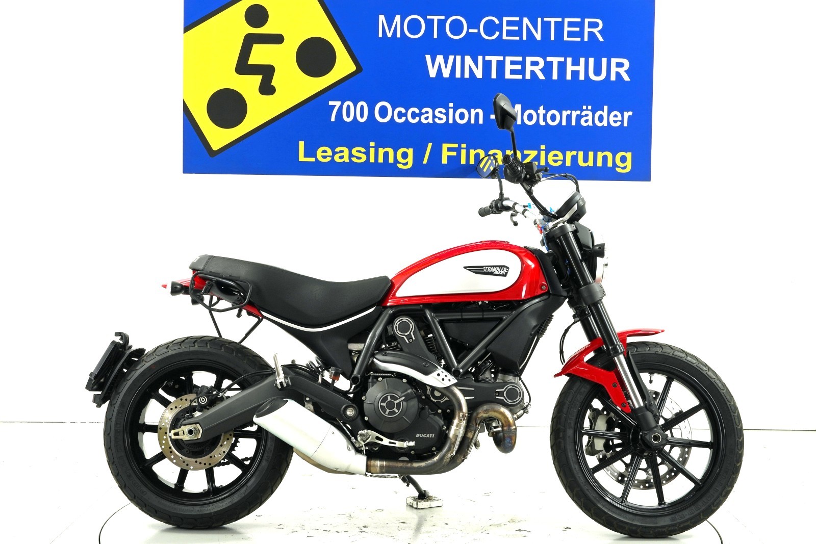 DUCATI Scrambler 800 ABS