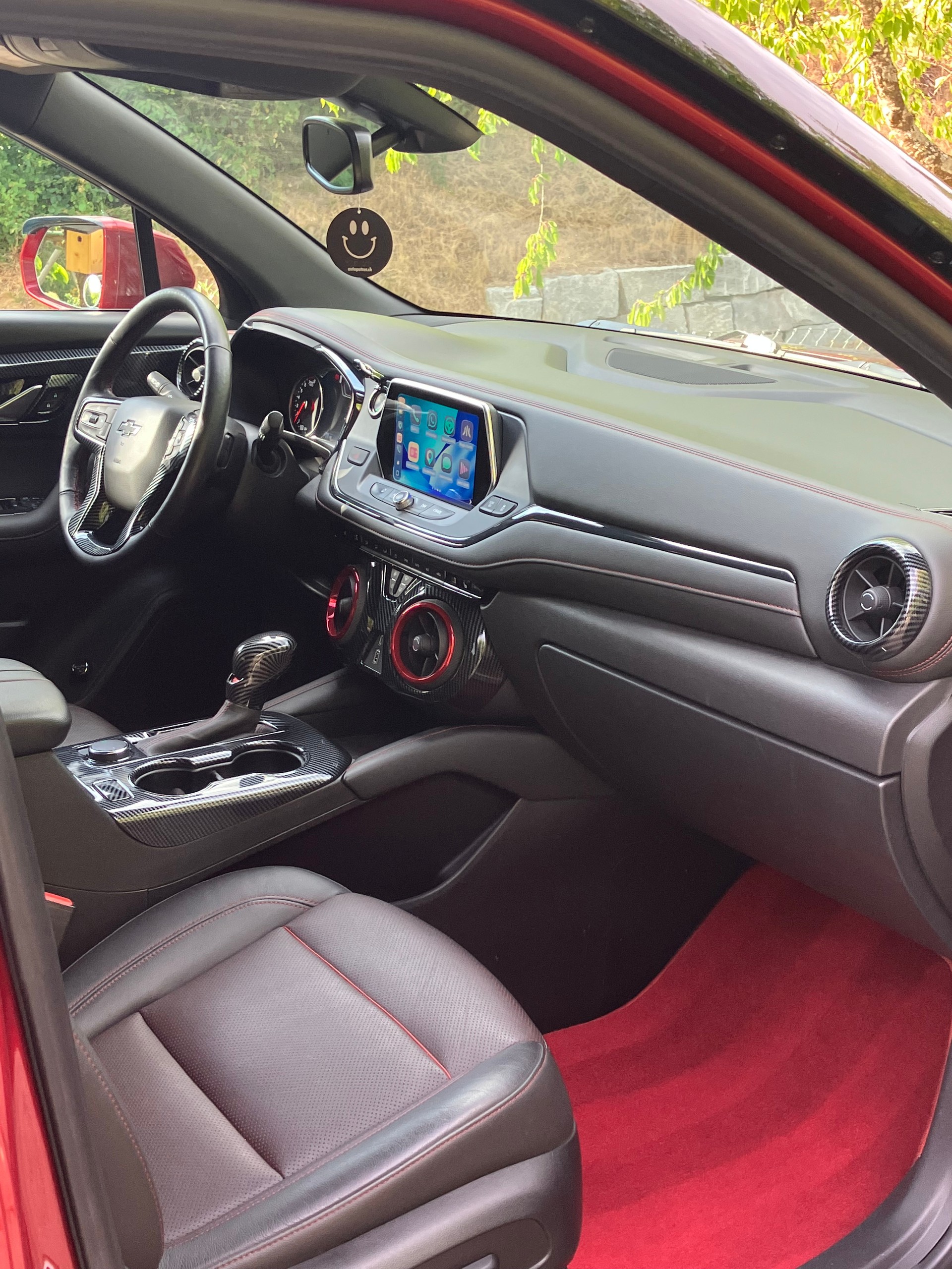 CHEVROLET BLAZER V 6 RS EINZIGES FAHRZEUG IN DER SCHWEIZ !!-image-3