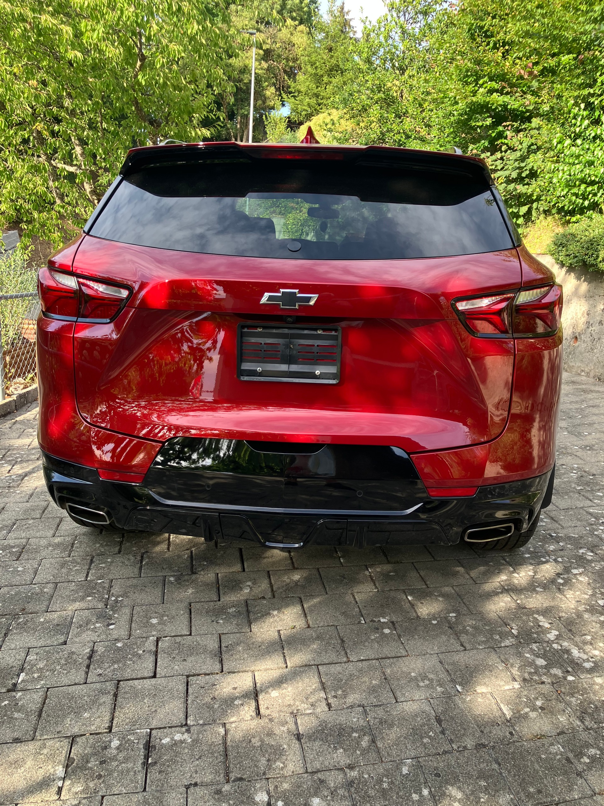 CHEVROLET BLAZER V 6 RS EINZIGES FAHRZEUG IN DER SCHWEIZ !!-image-2