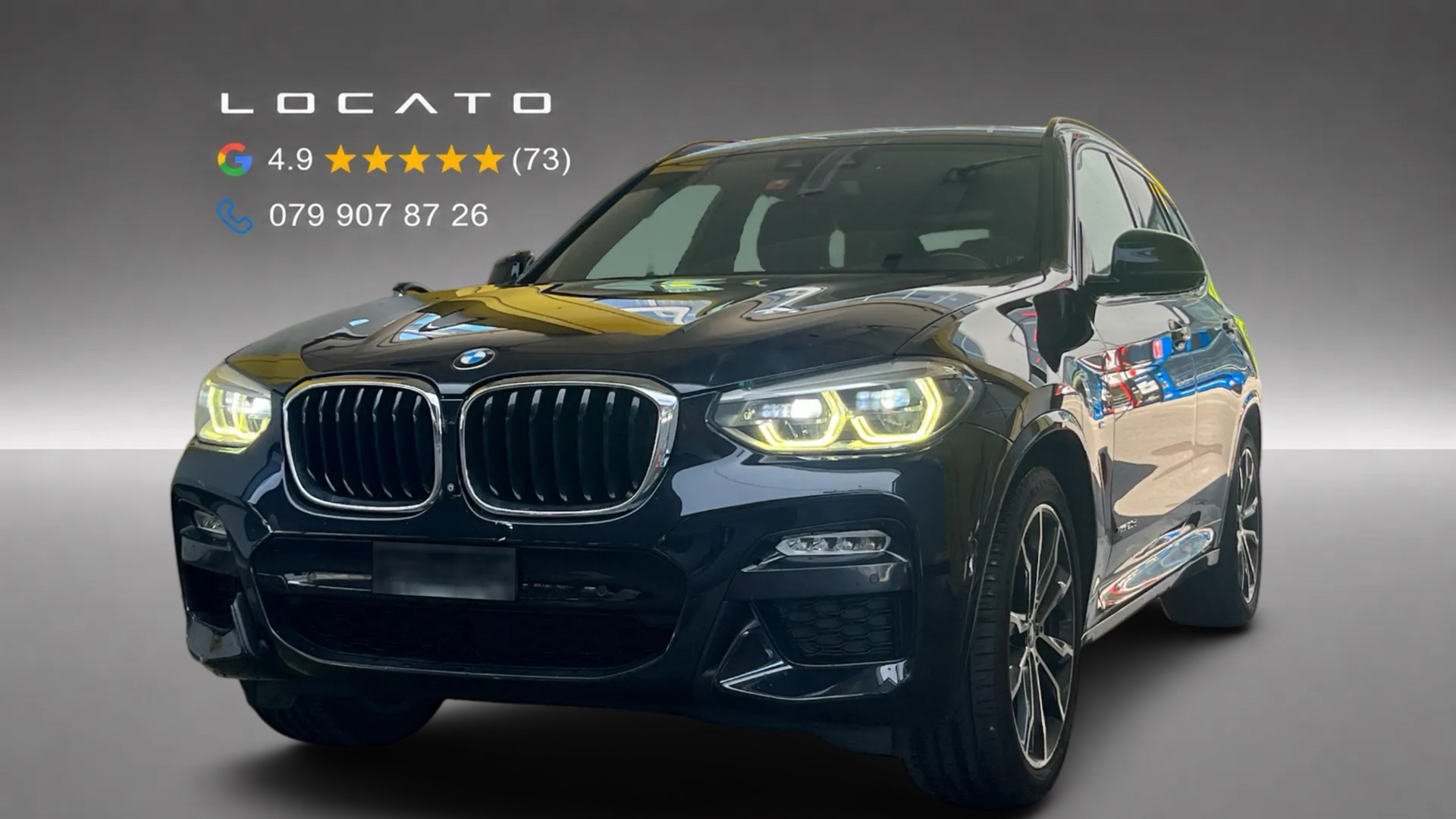 BMW X3 xDrive 20d M Sport Steptronic-image-1