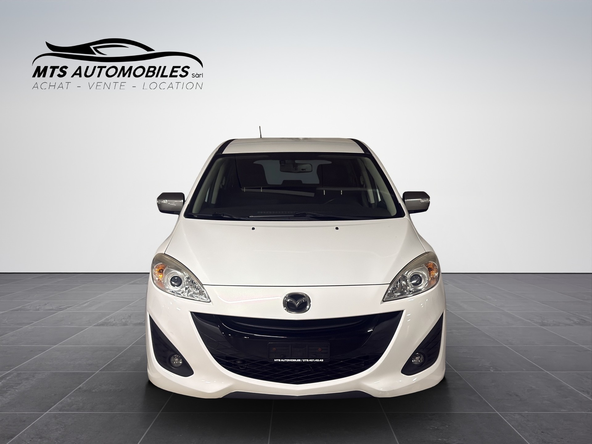 MAZDA 5 2.0 16V Voila ma Suisse Edition+-image-1