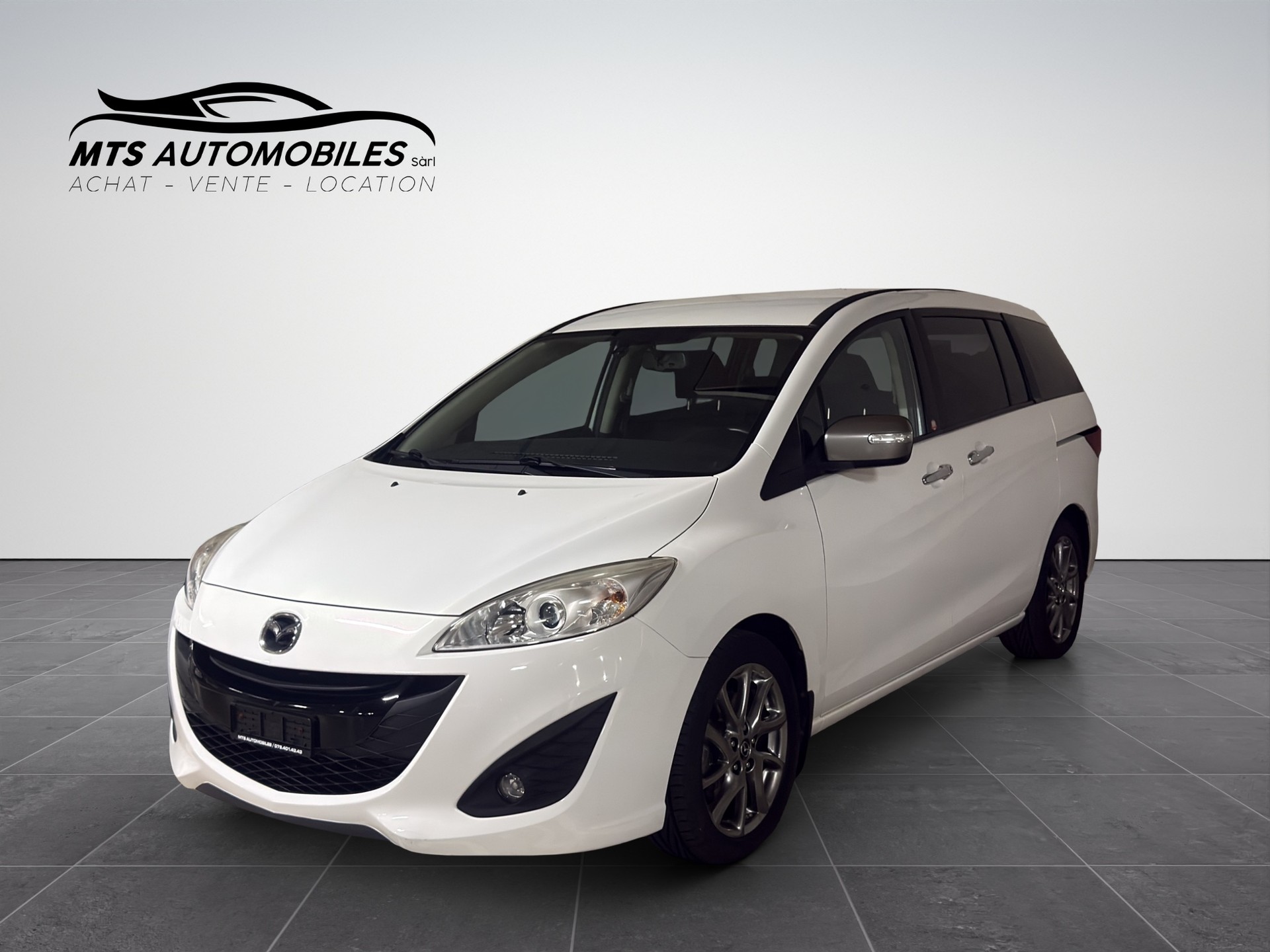 MAZDA 5 2.0 16V Voila ma Suisse Edition+-image-0