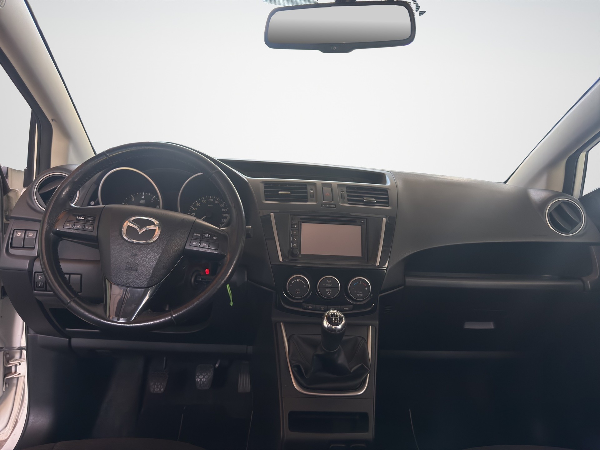 MAZDA 5 2.0 16V Voila ma Suisse Edition+-image-12