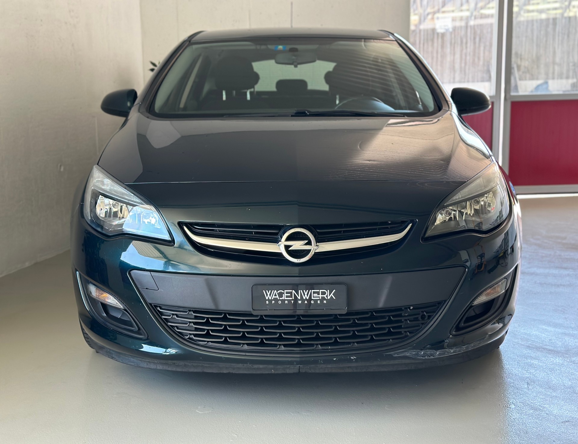 OPEL Astra 1.4i 16V Turbo Sport Automatic-image-2