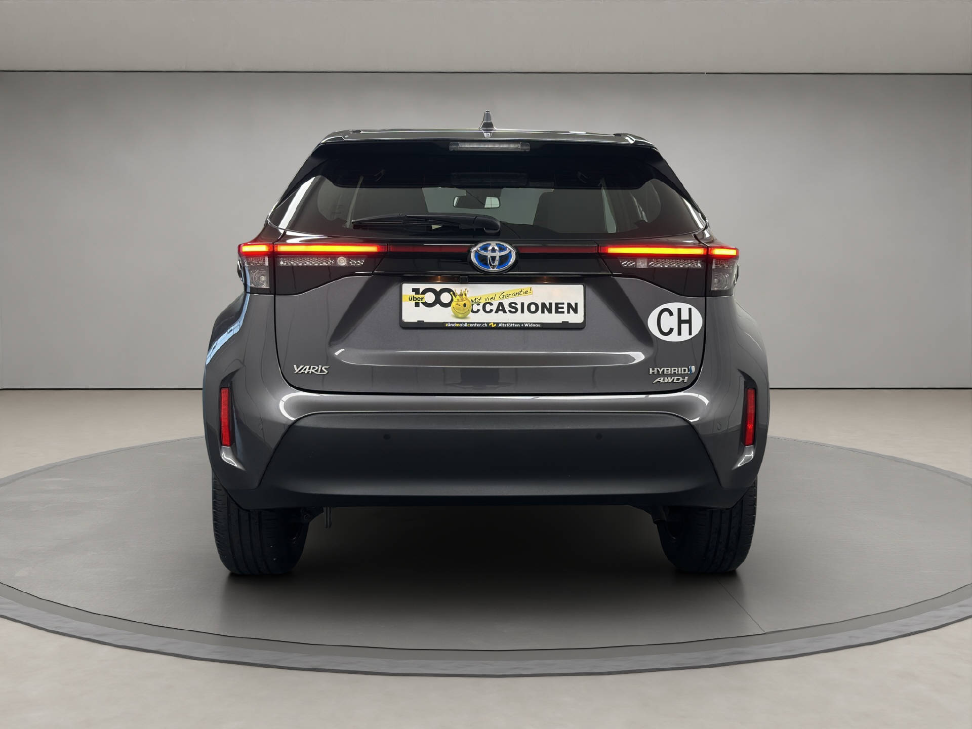 TOYOTA Yaris Cross 1.5 VVT-i HSD Trend AWD-i-image-3