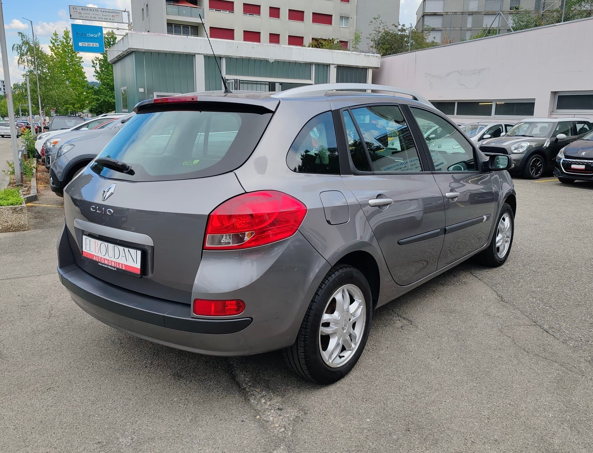 RENAULT Clio Grandtour 1.2 16V Turbo Exception-image-3
