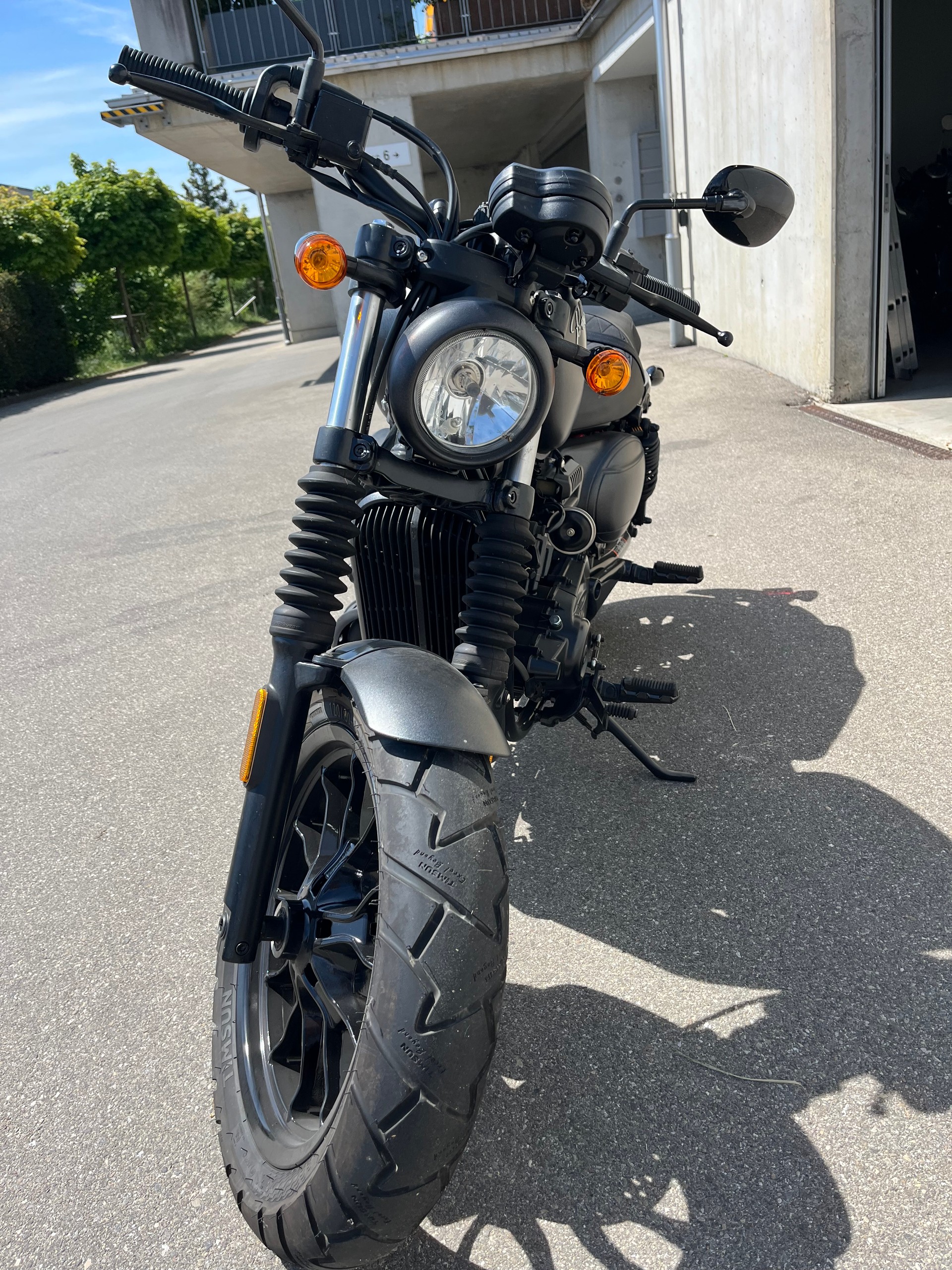 HYOSUNG GV 300 Bobber-image-5
