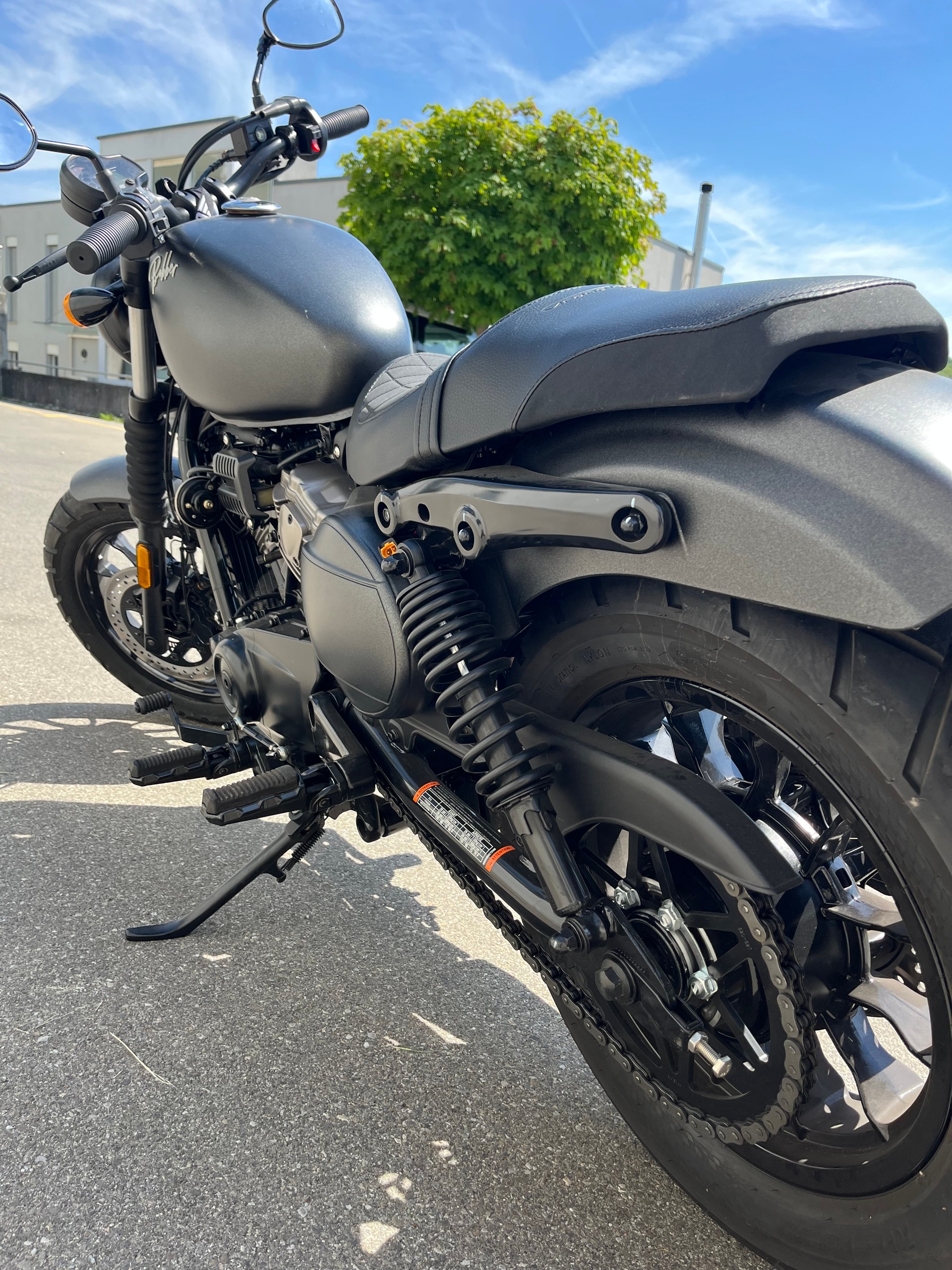 HYOSUNG GV 300 Bobber-image-2