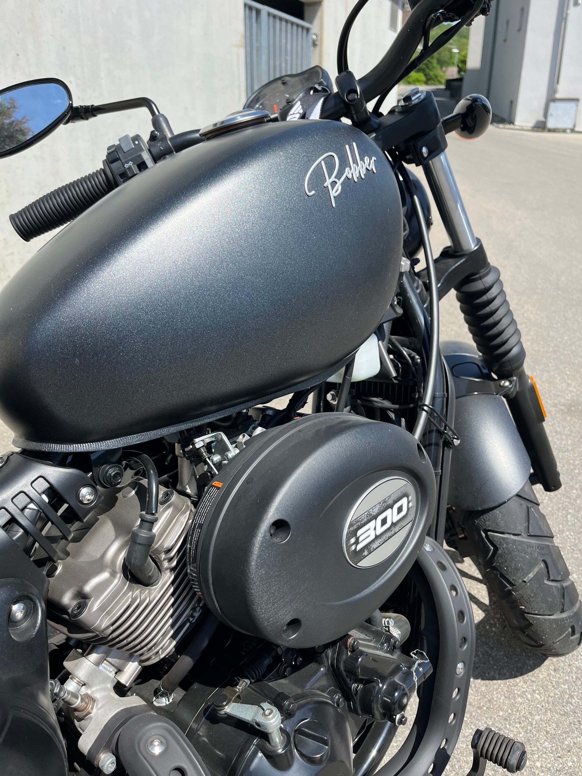 HYOSUNG GV 300 Bobber-image-9