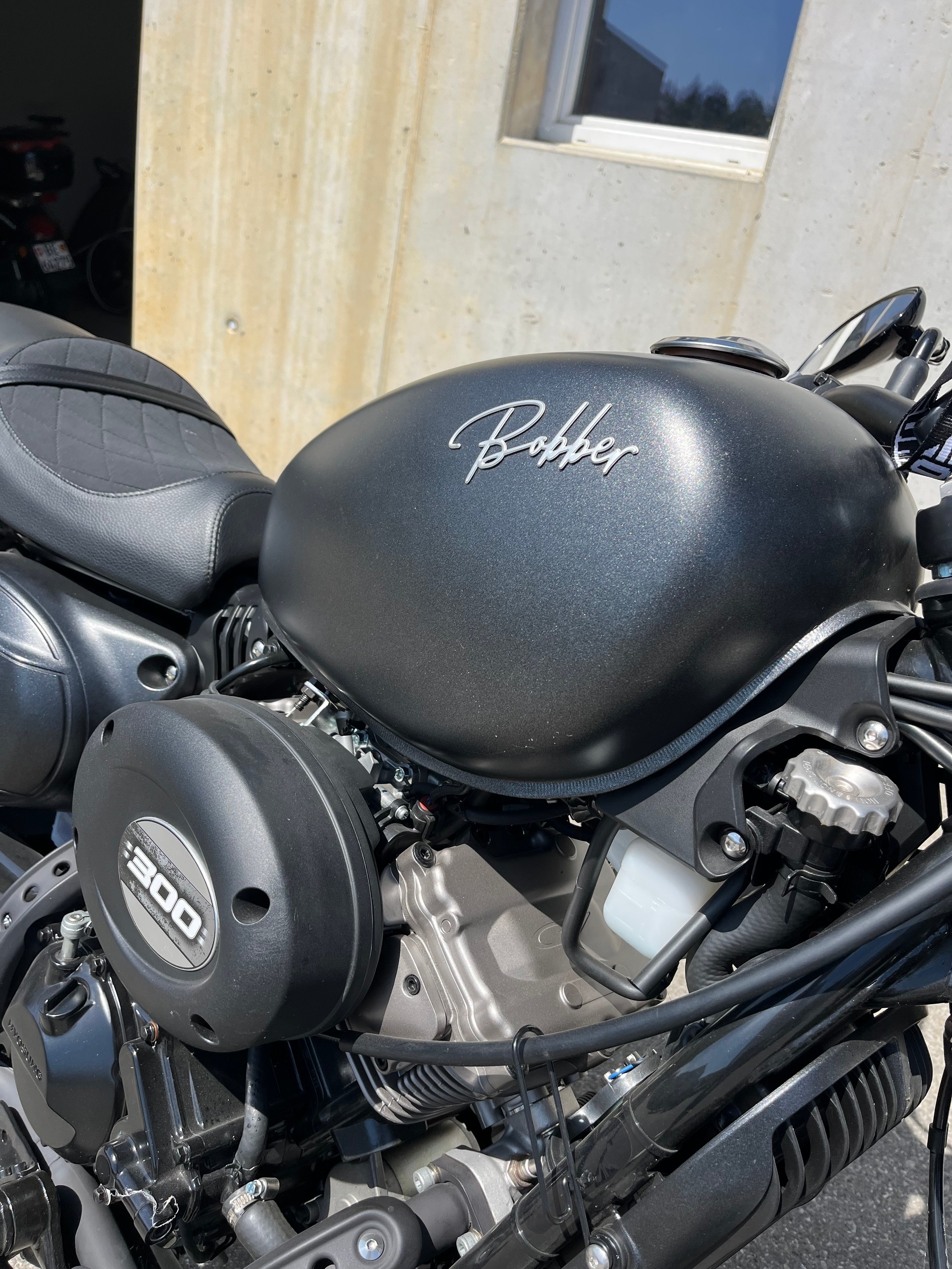 HYOSUNG GV 300 Bobber-image-4