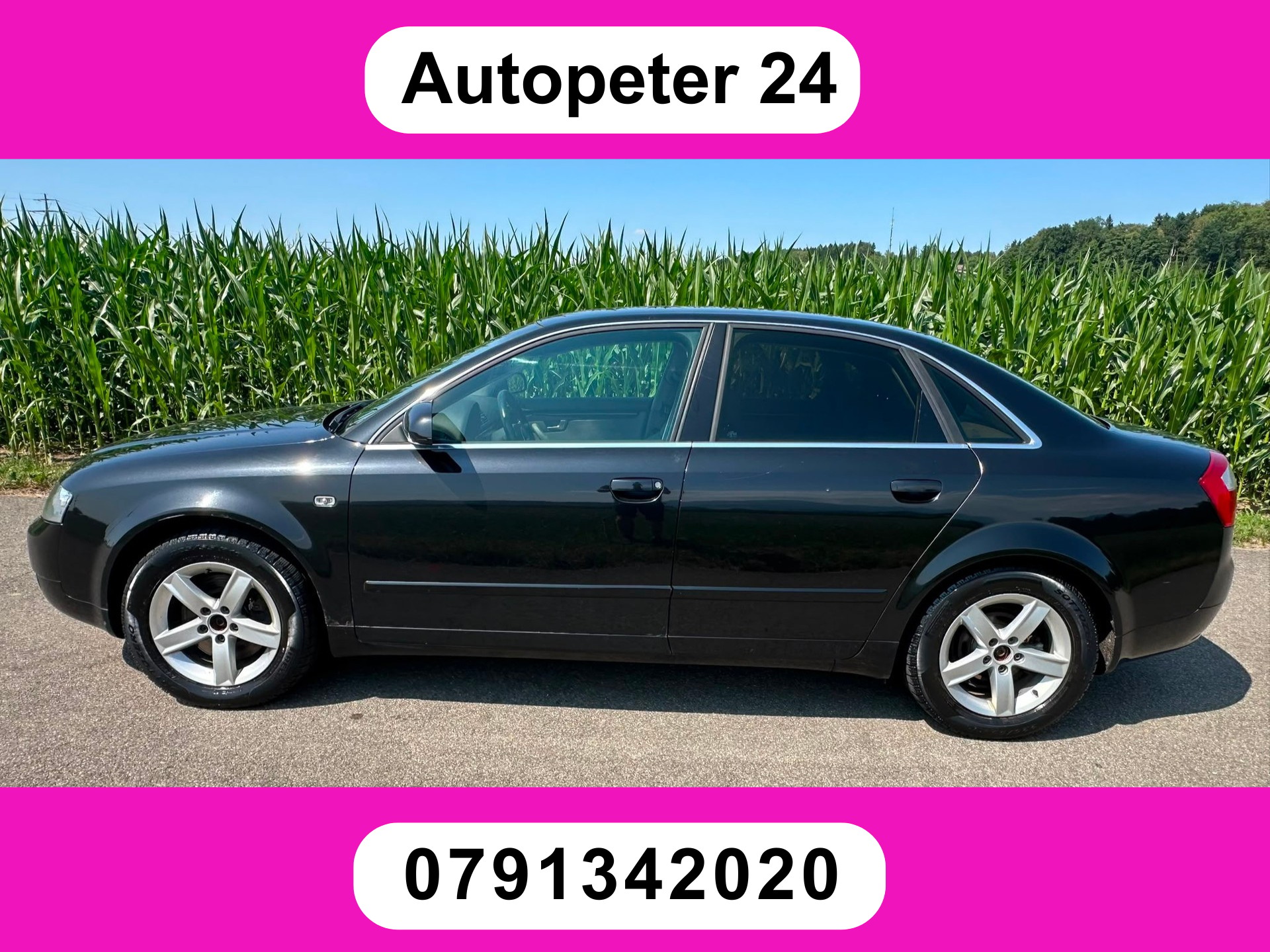 AUDI A4 2.5 TDI quattro-image-0