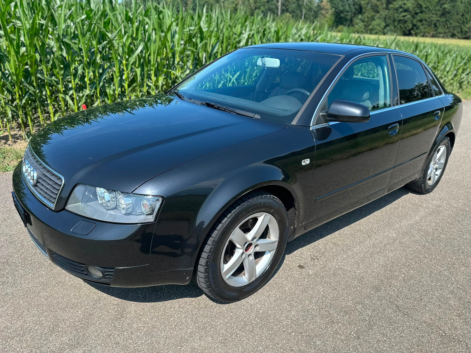 AUDI A4 2.5 TDI quattro-image-1