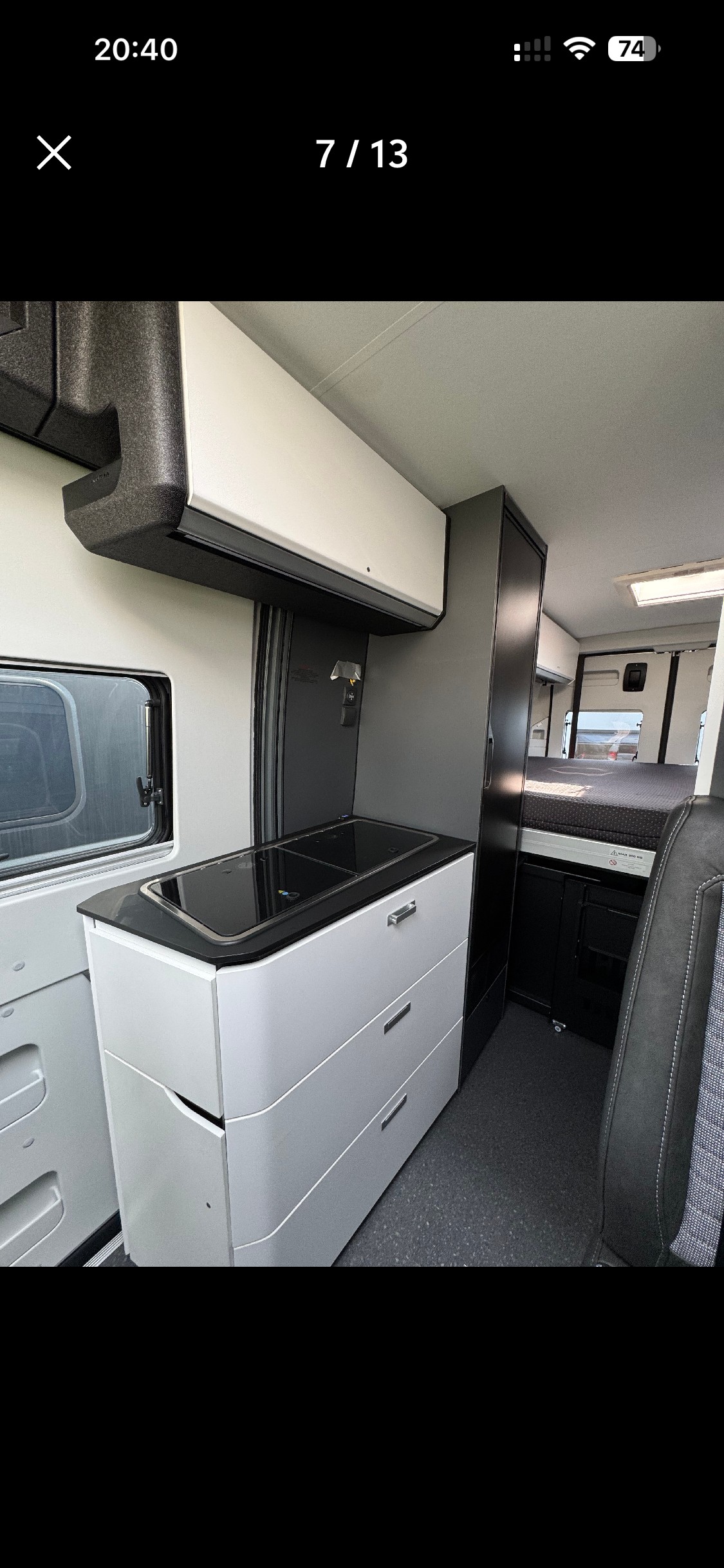 ADRIA Twin 640 SGX Supreme 43 H Chassi 8 Gang Automat 180 PS DELTA 4 x 4 18 Zoll Alufelgen Schwarz Matt-image-8