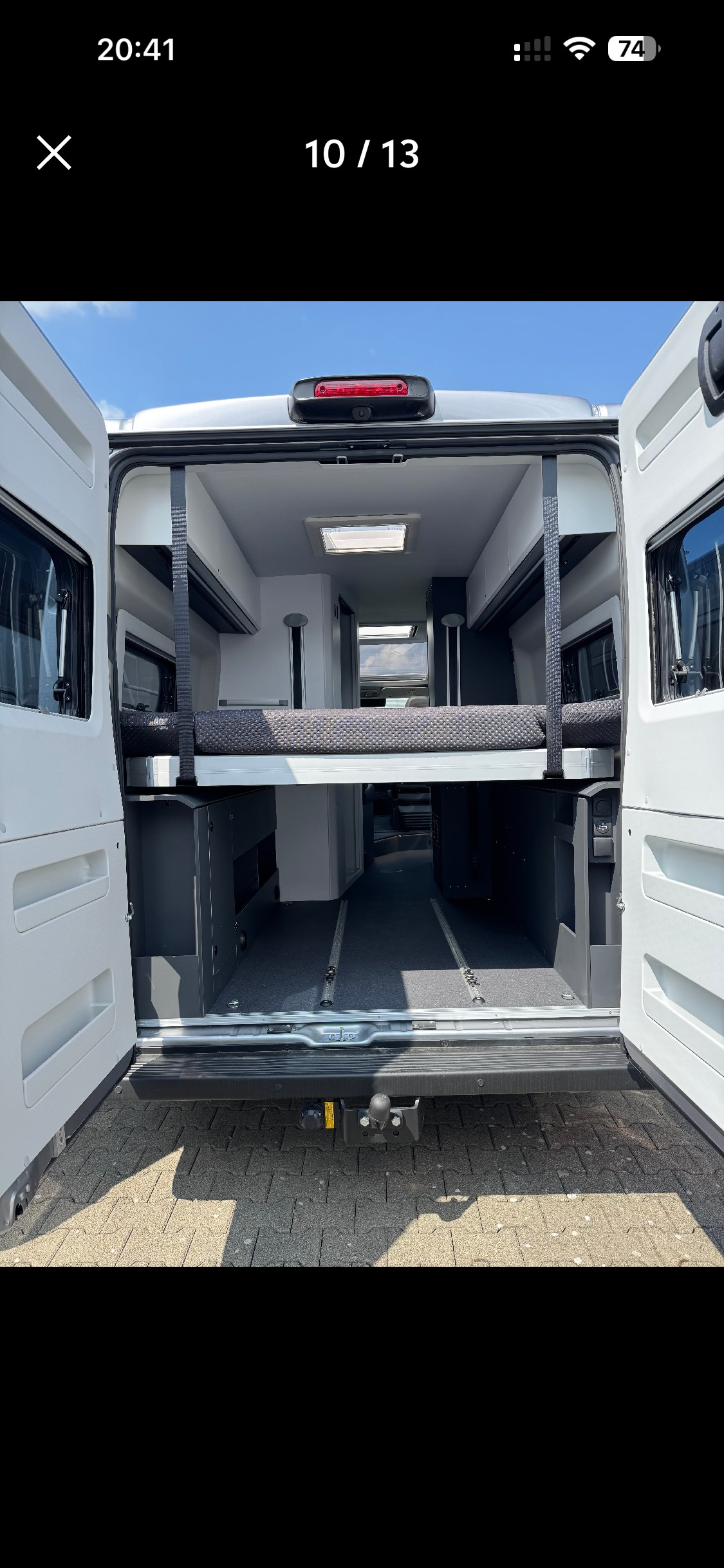 ADRIA Twin 640 SGX Supreme 43 H Chassi 8 Gang Automat 180 PS DELTA 4 x 4 18 Zoll Alufelgen Schwarz Matt-image-11