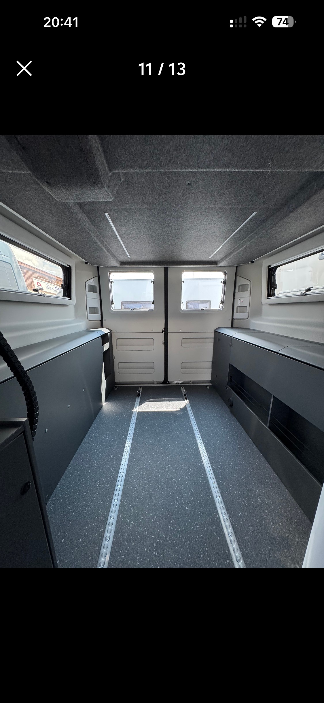 ADRIA Twin 640 SGX Supreme 43 H Chassi 8 Gang Automat 180 PS DELTA 4 x 4 18 Zoll Alufelgen Schwarz Matt-image-12