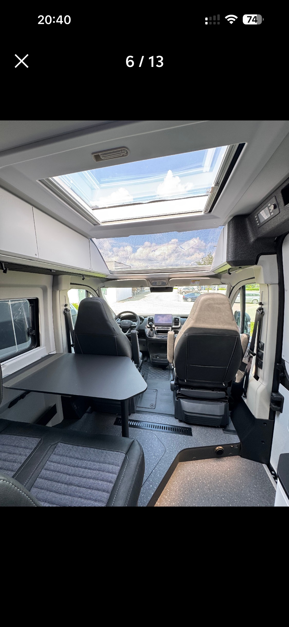 ADRIA Twin 640 SGX Supreme 43 H Chassi 8 Gang Automat 180 PS DELTA 4 x 4 18 Zoll Alufelgen Schwarz Matt-image-7