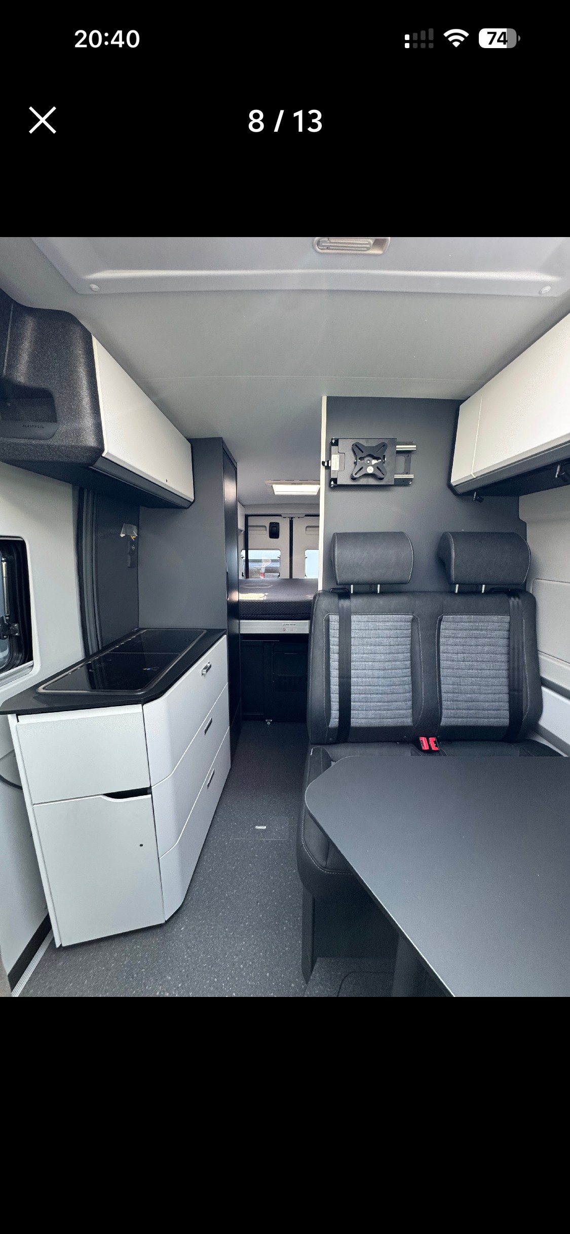 ADRIA Twin 640 SGX Supreme 43 H Chassi 8 Gang Automat 180 PS DELTA 4 x 4 18 Zoll Alufelgen Schwarz Matt-image-9
