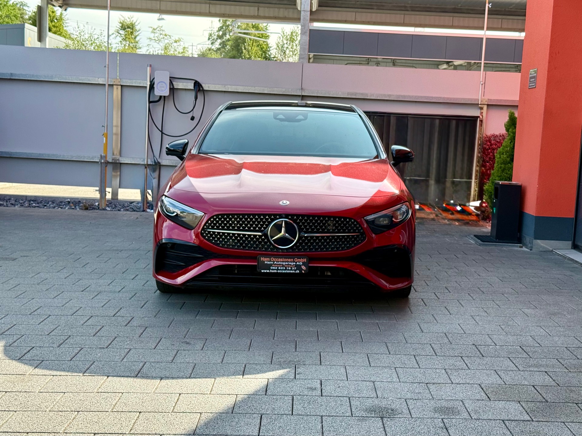 MERCEDES-BENZ A 200 7G-DCT AMG LINE-image-0