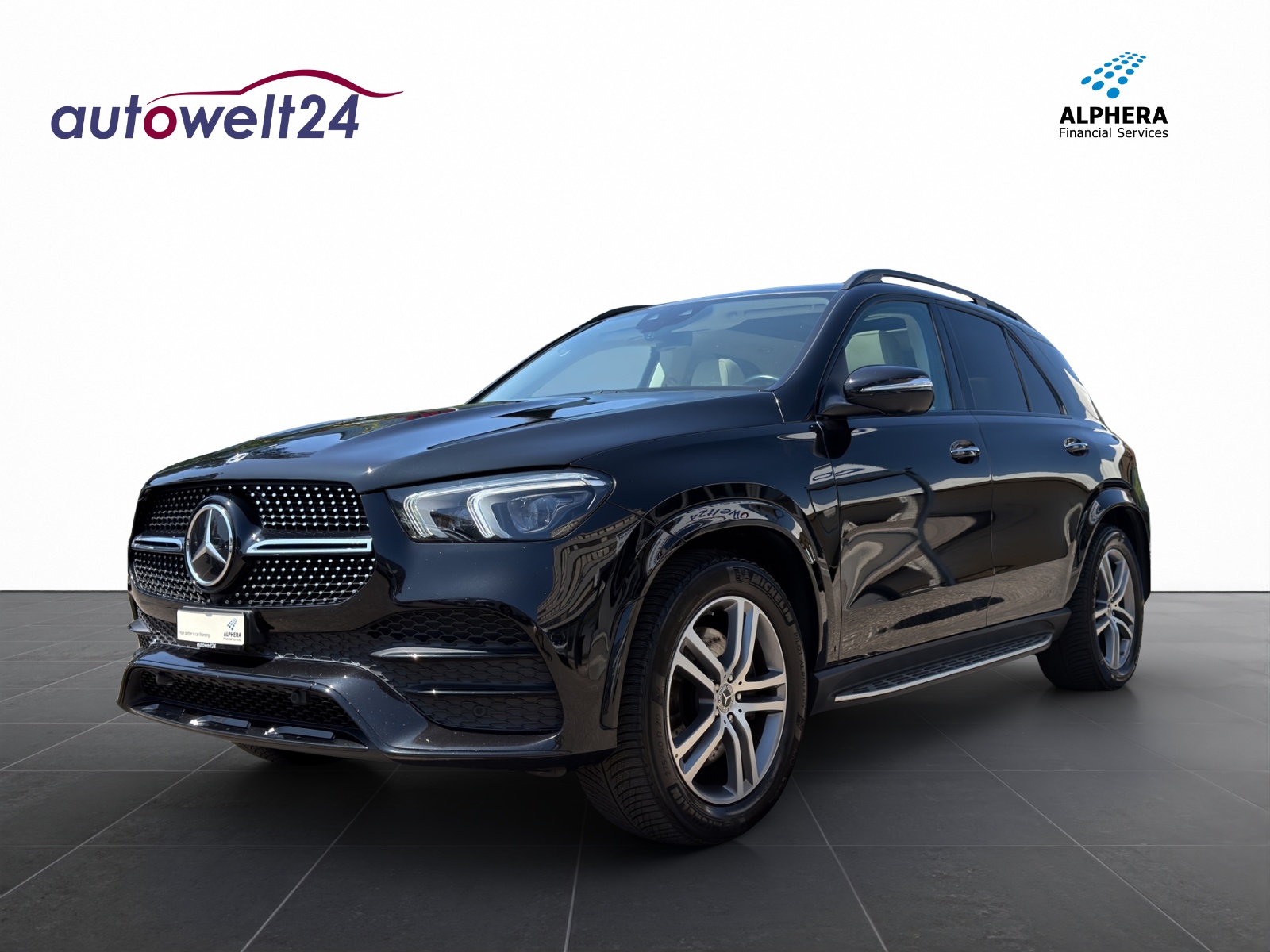 MERCEDES-BENZ GLE 400 d 4Matic AMG Line 9G-Tronic