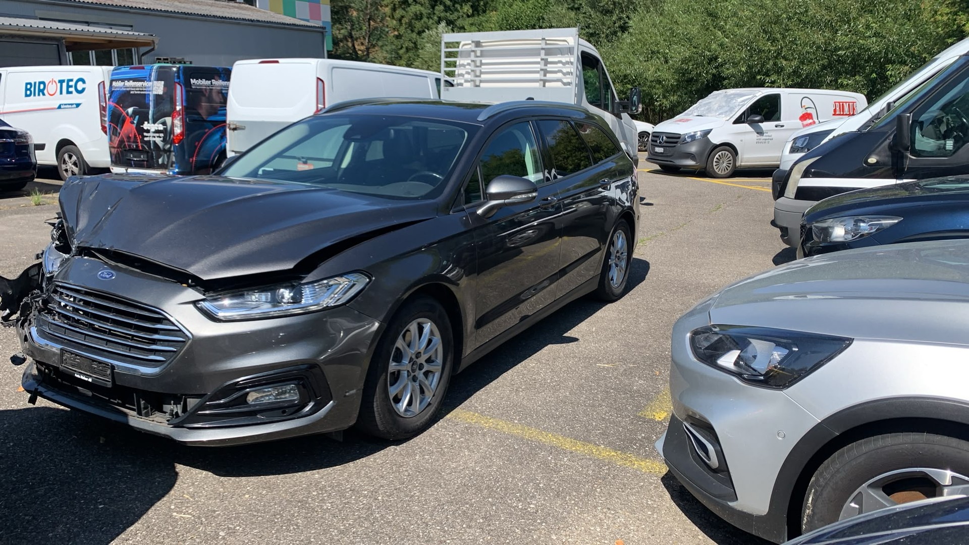 FORD Mondeo 2.0 TDCi Trend Automatik-showroom-element-1
