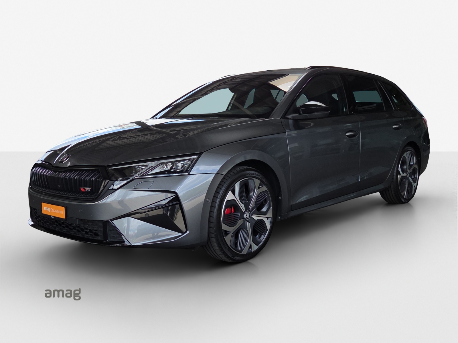 SKODA Octavia Combi 2.0 TSI DSG RS-image-0