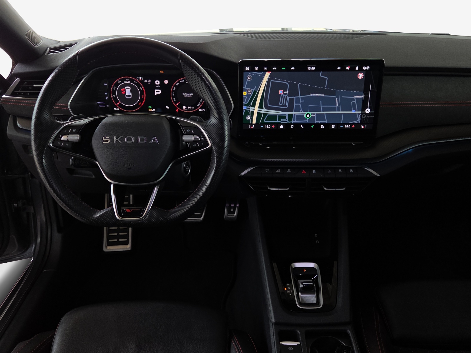 SKODA Octavia Combi 2.0 TSI DSG RS-image-8
