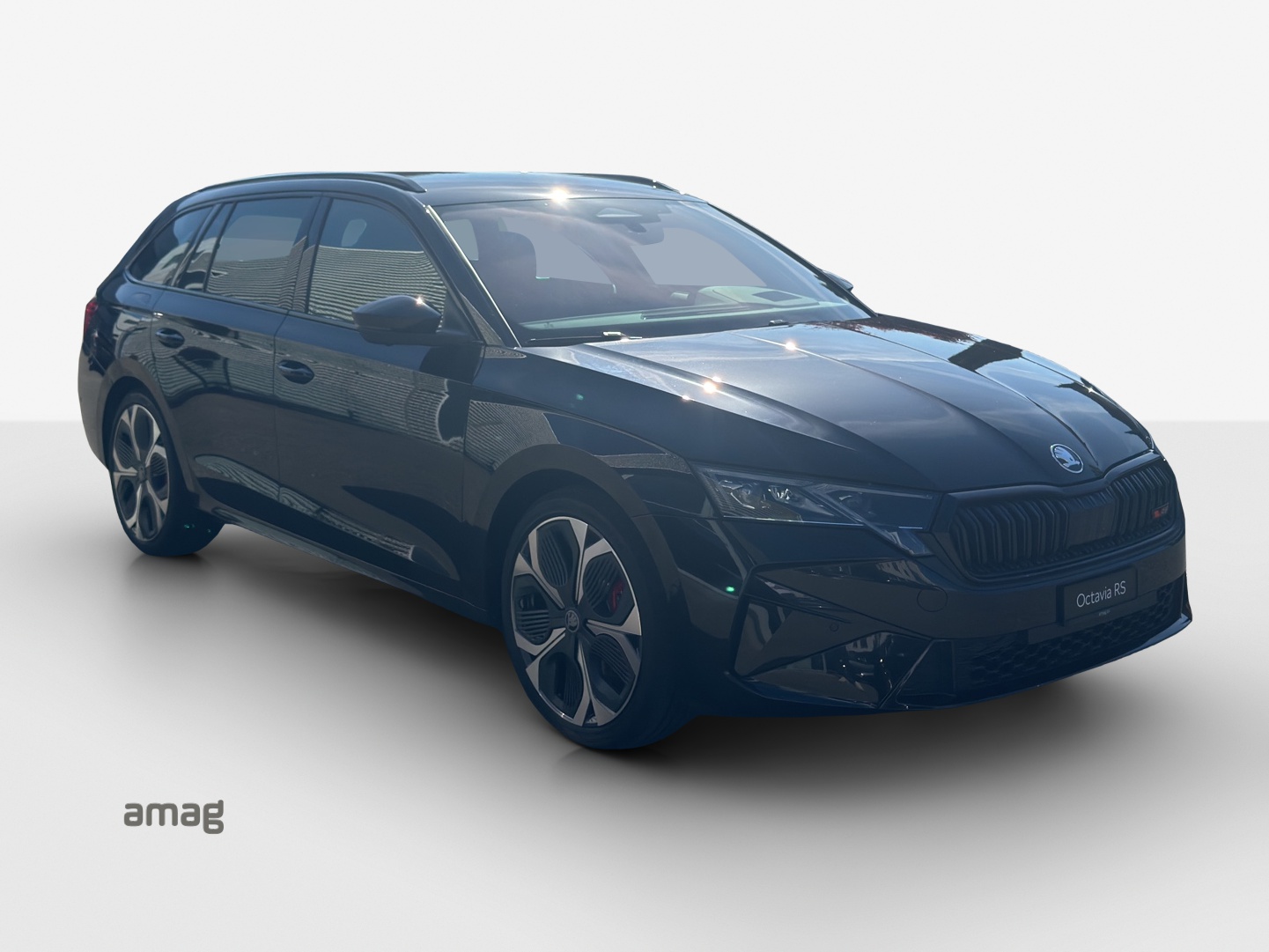 SKODA Octavia Combi 2.0 TSI DSG RS 30 Years Edition-image-5