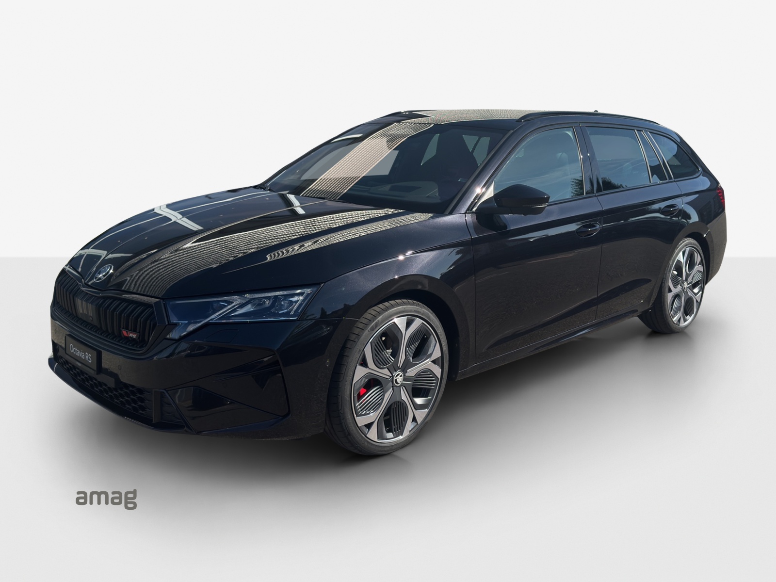 SKODA Octavia Combi 2.0 TSI DSG RS 30 Years Edition-image-0