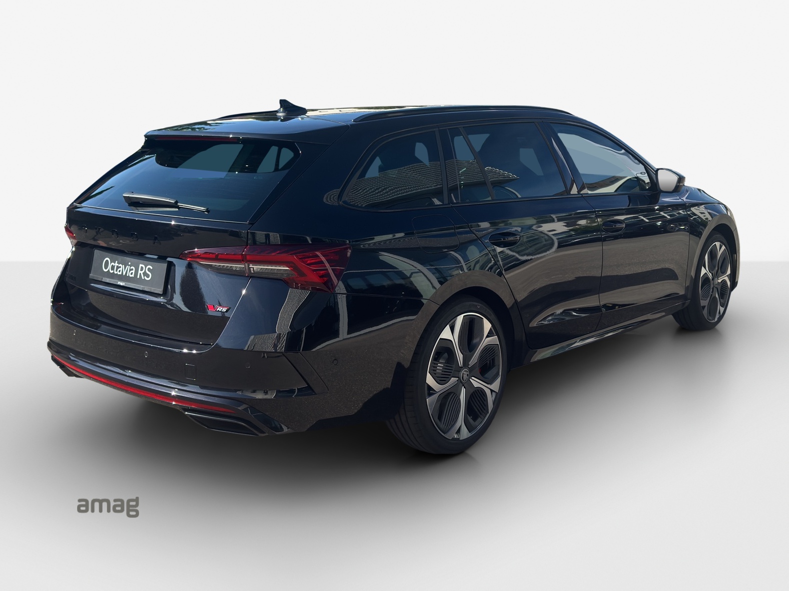SKODA Octavia Combi 2.0 TSI DSG RS 30 Years Edition-image-4