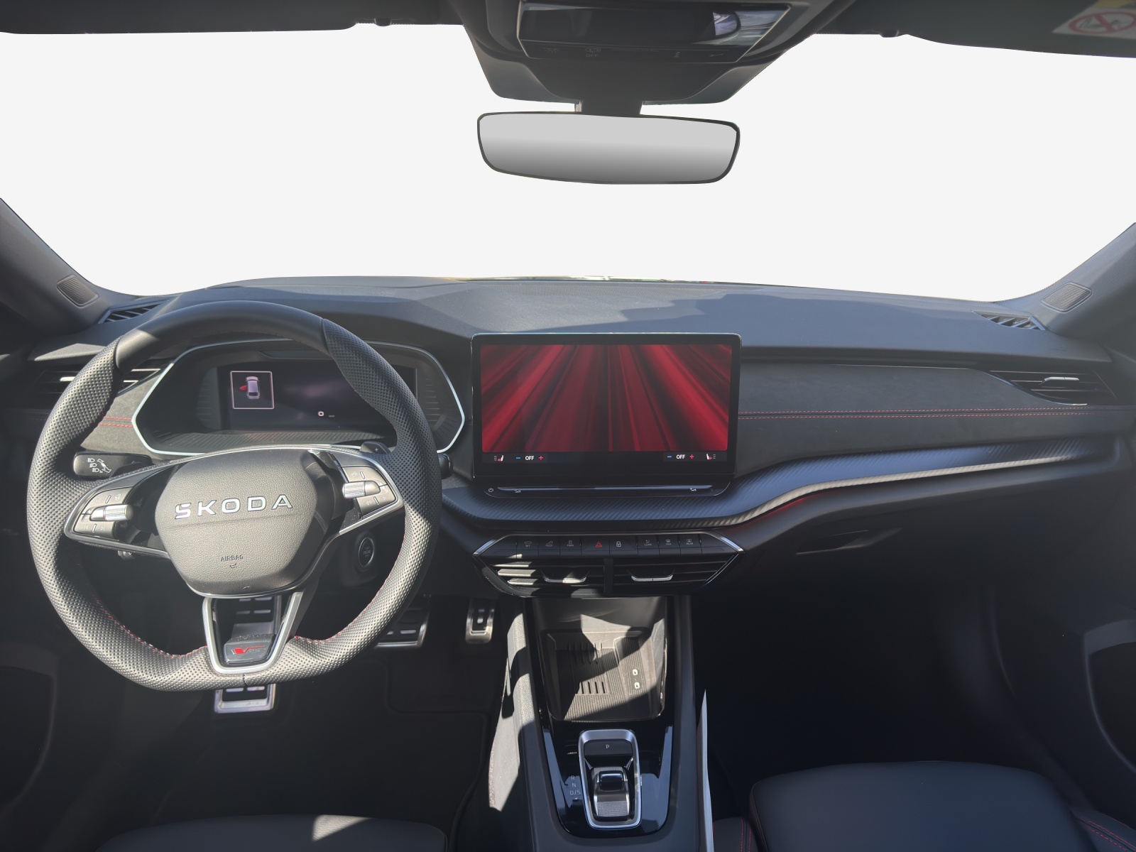 SKODA Octavia Combi 2.0 TSI DSG RS 30 Years Edition-image-8