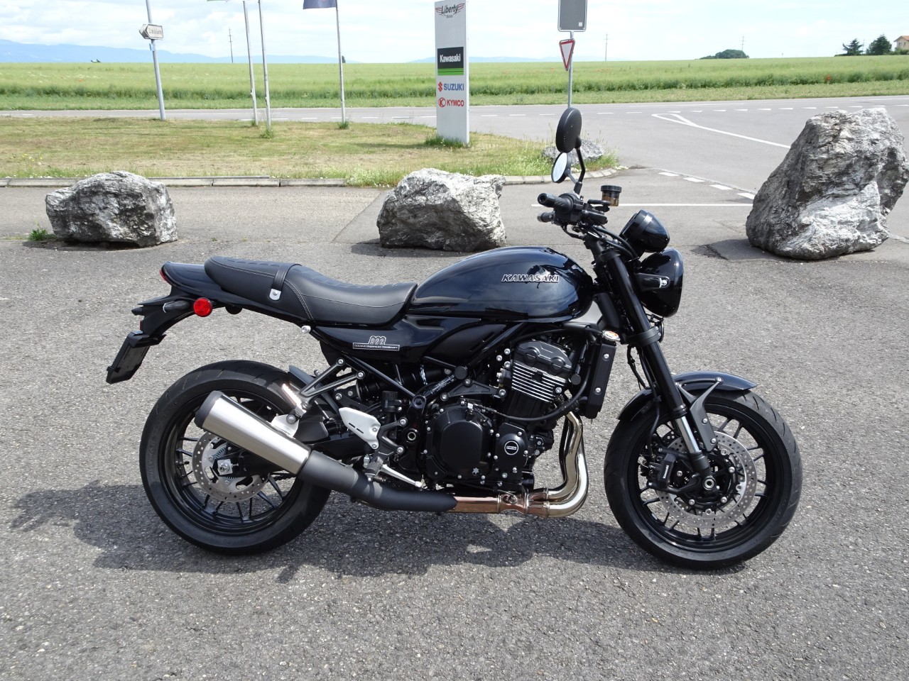KAWASAKI Z 900 RS (35kW)