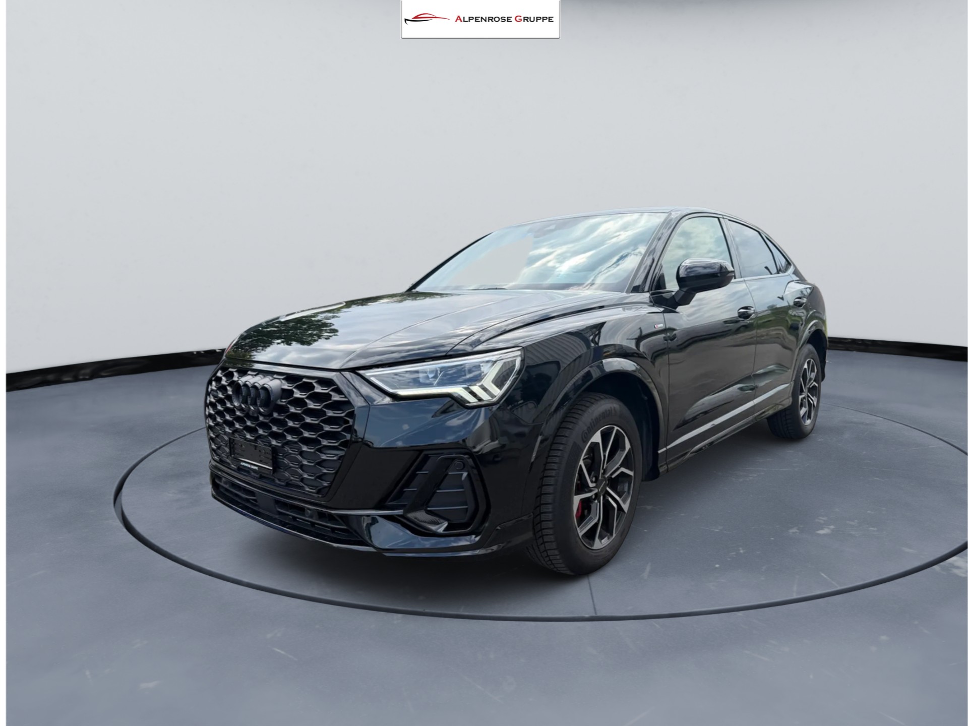 AUDI Q3 Sportback 40 TFSI S line quattro S-tronic-image-2