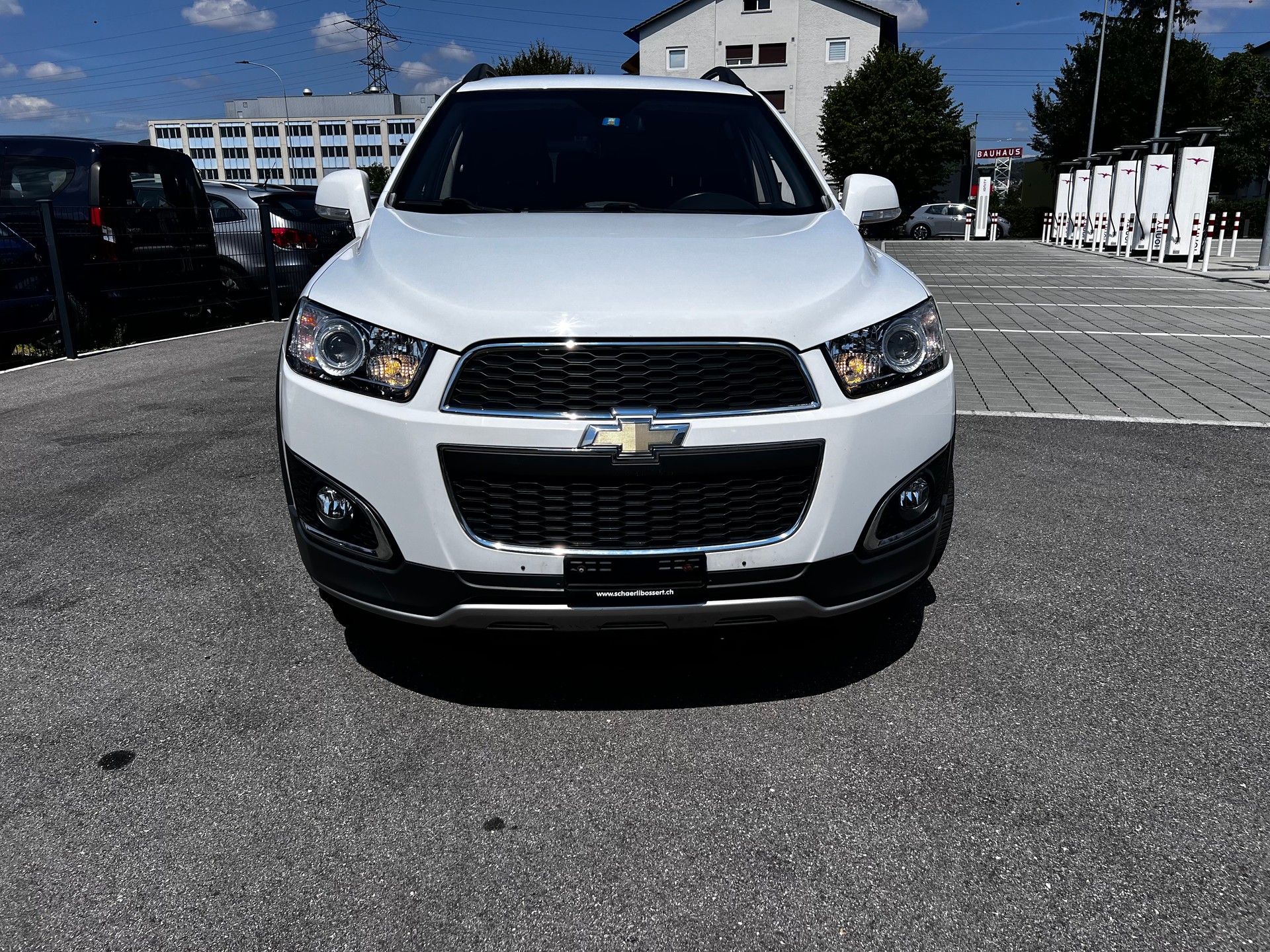 CHEVROLET Captiva 2.2 VCDi LTZ 4WD Automatic-image-0