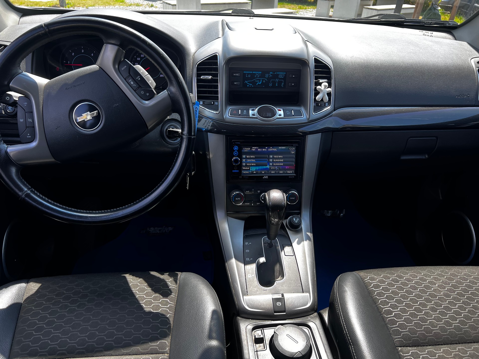 CHEVROLET Captiva 2.2 VCDi LTZ 4WD Automatic-image-7