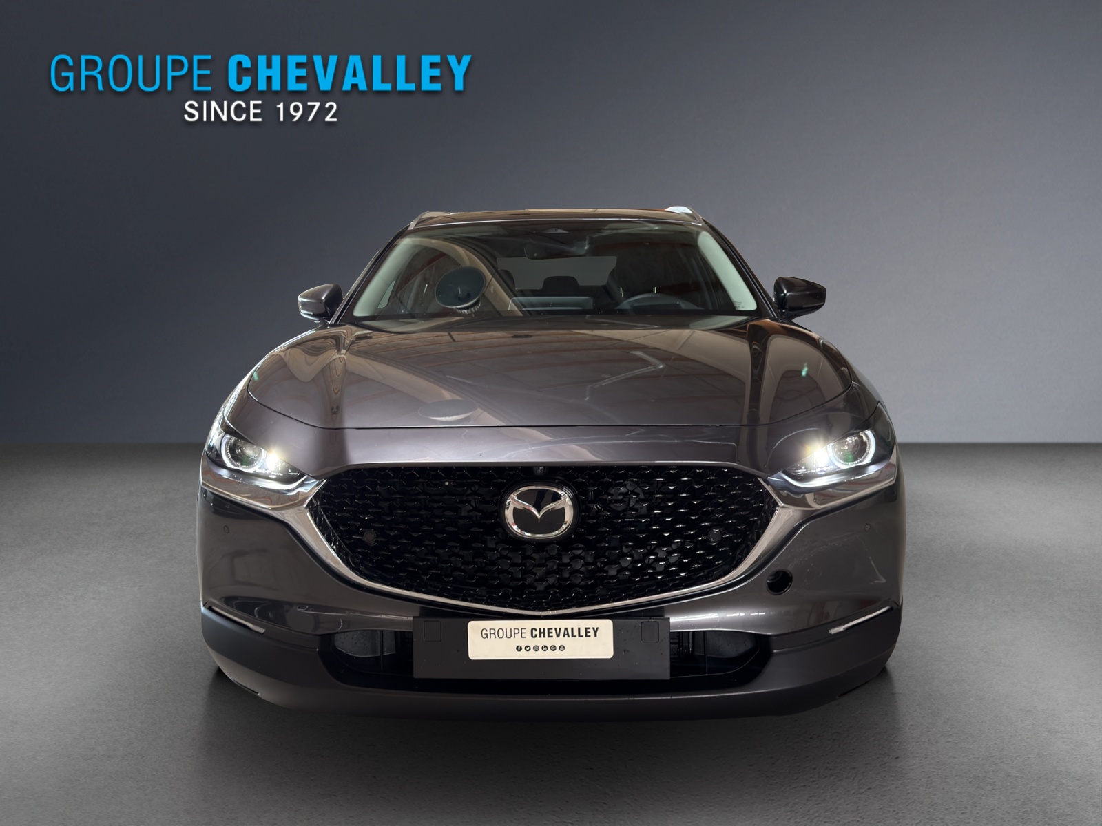 MAZDA CX-30 SKYACTIV-X 186 M Hybrid Exclusive Line FWD AT-image-1
