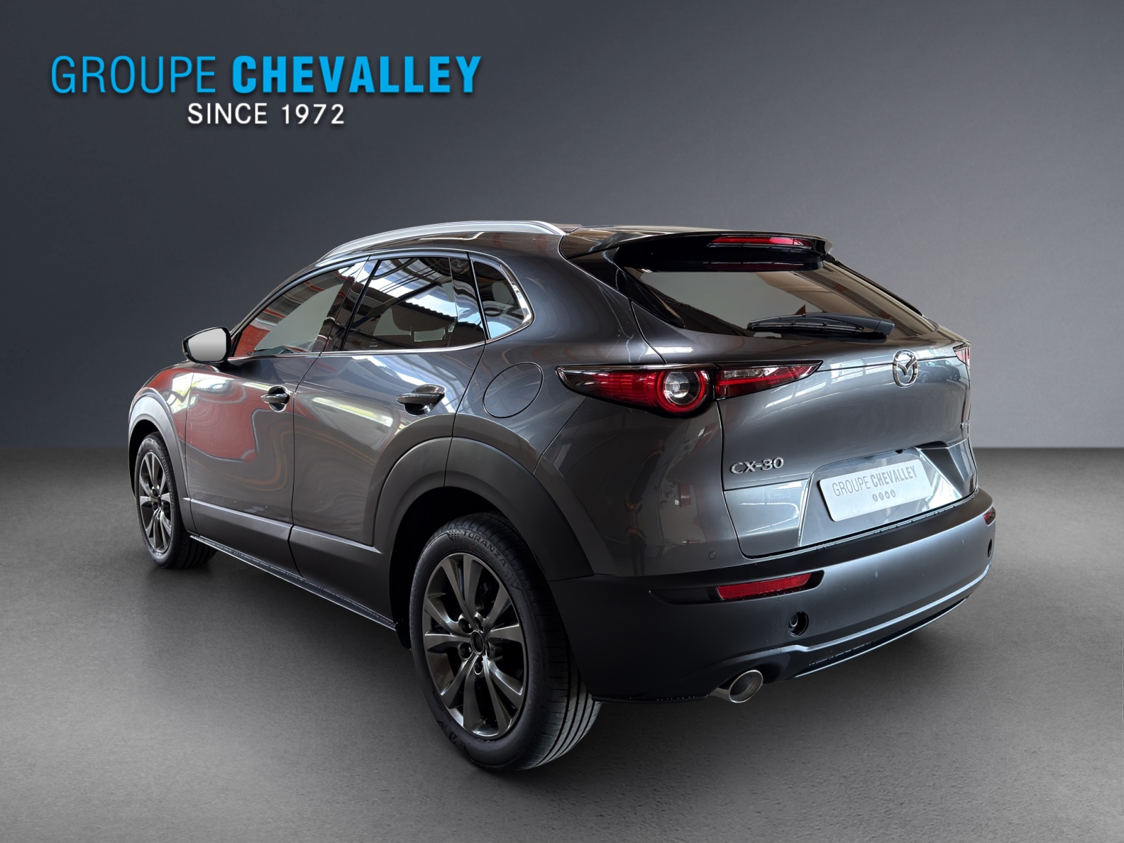 MAZDA CX-30 SKYACTIV-X 186 M Hybrid Exclusive Line FWD AT-image-3