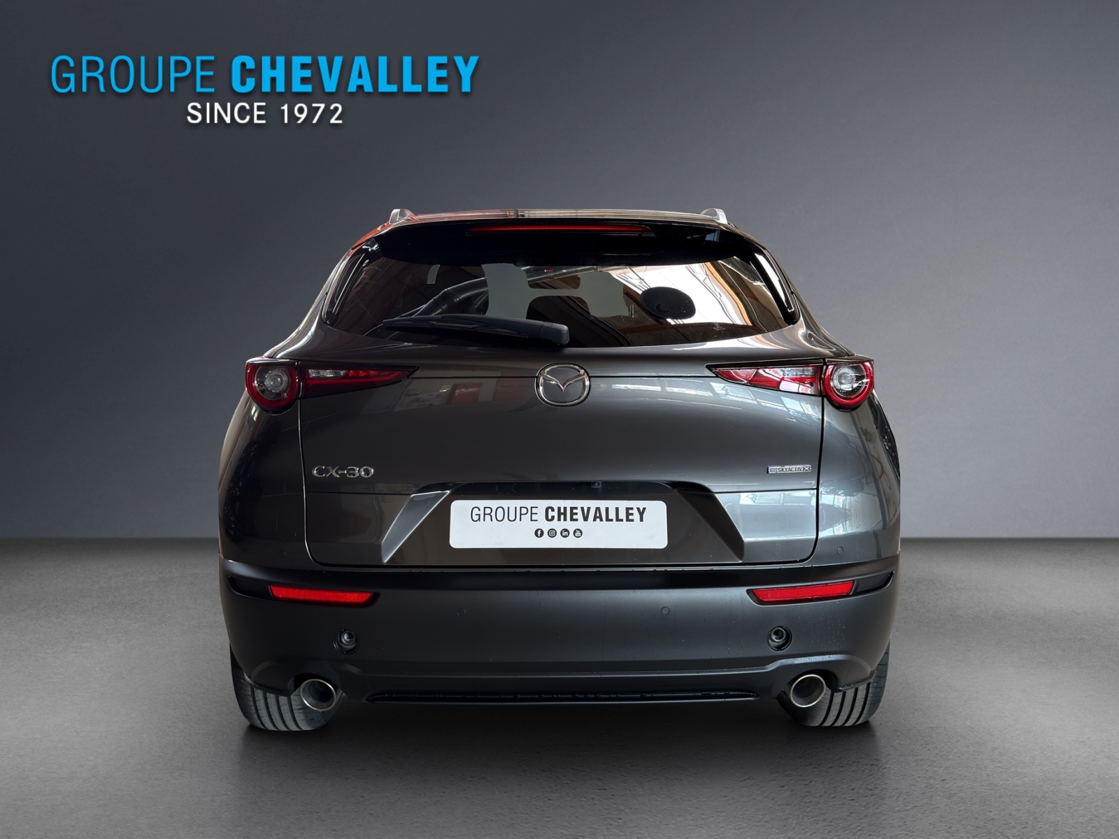 MAZDA CX-30 SKYACTIV-X 186 M Hybrid Exclusive Line FWD AT-image-4