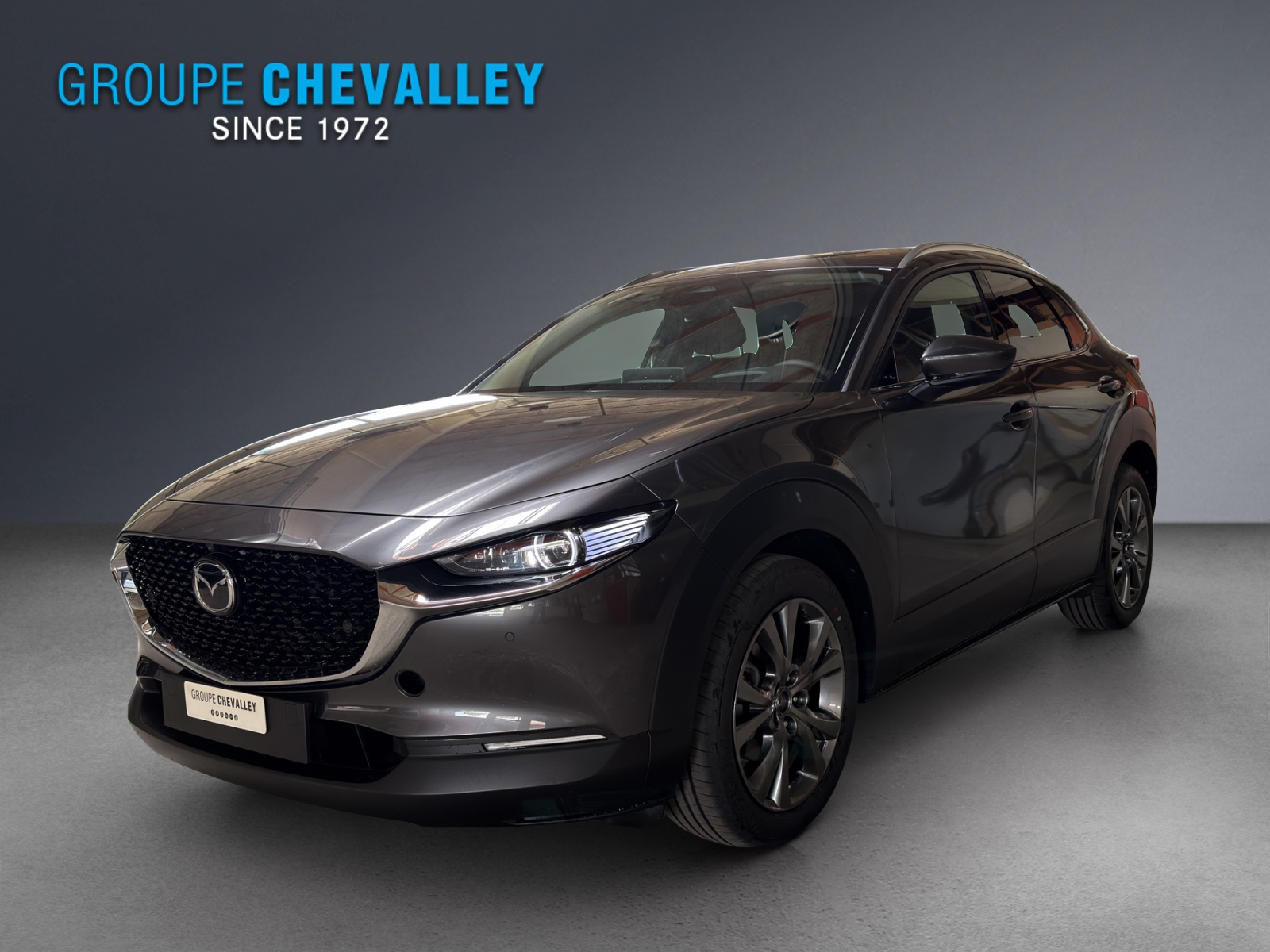 MAZDA CX-30 SKYACTIV-X 186 M Hybrid Exclusive Line FWD AT-image-0