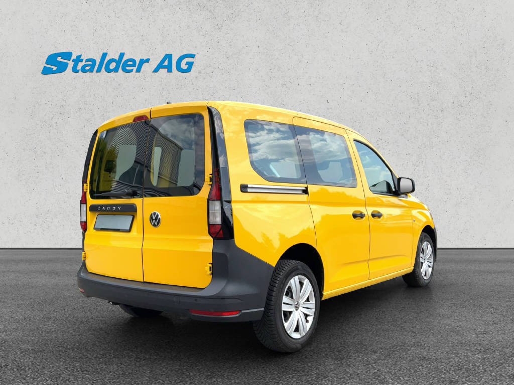 VW Caddy Kaw. 1.5 TSI 114 Entry DSG-image-5