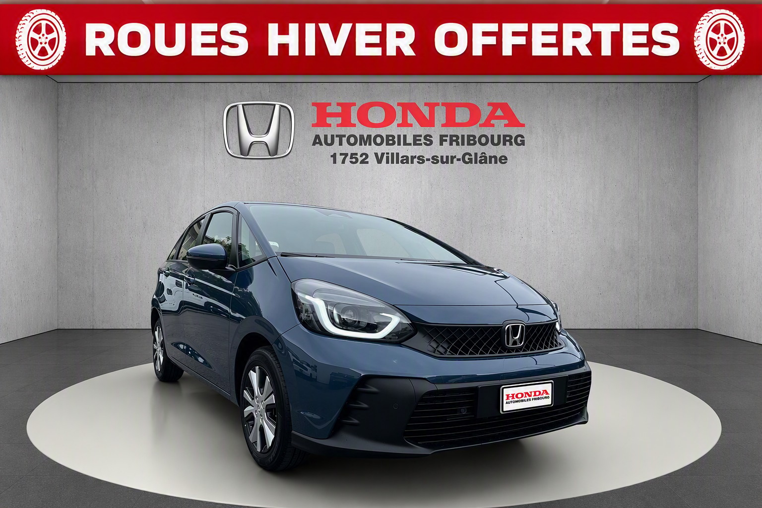HONDA Jazz 1.5 i-MMD Elegance-image-0