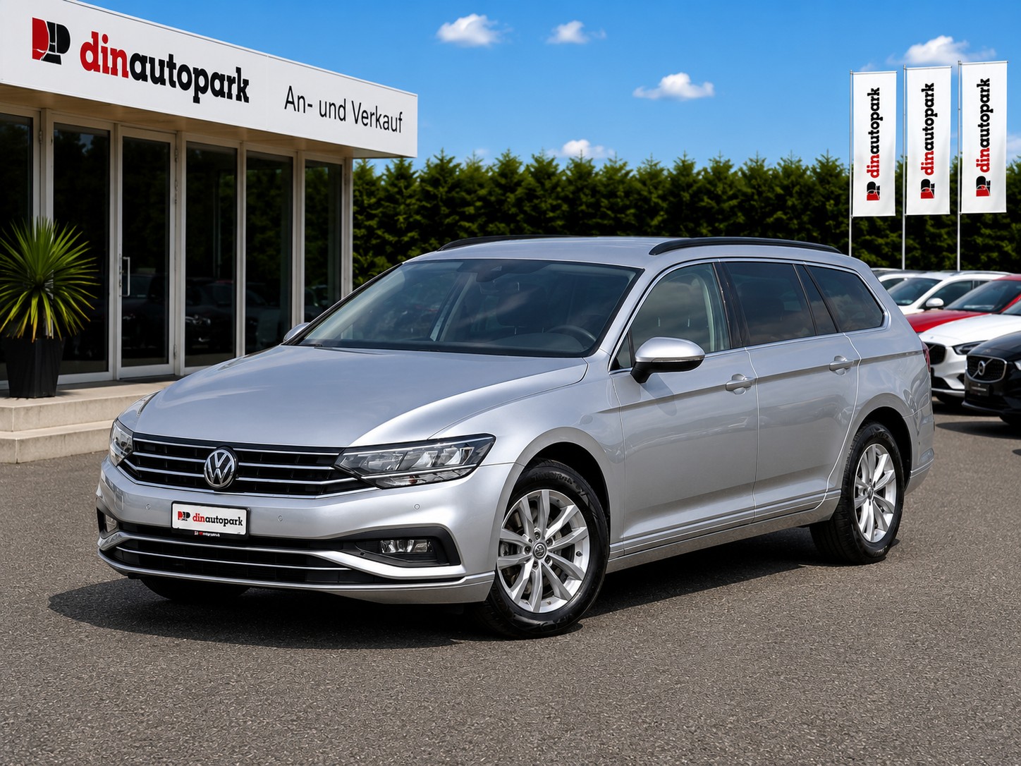 VW Passat Variant 1.6 TDI Business DSG * CH-Fahrzeug * Frisch ab MFK * Anhängerkupplung *-image-0