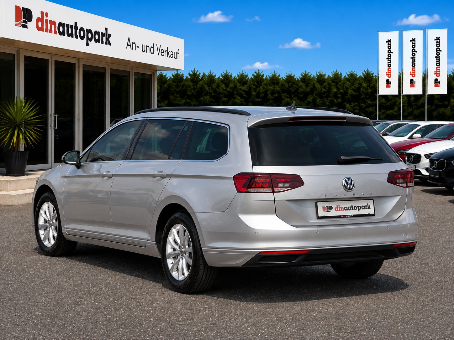 VW Passat Variant 1.6 TDI Business DSG * CH-Fahrzeug * Frisch ab MFK * Anhängerkupplung *-image-6