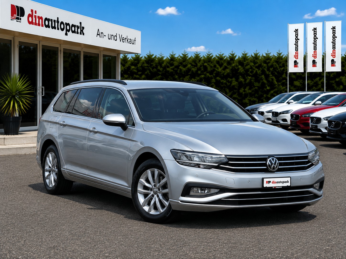 VW Passat Variant 1.6 TDI Business DSG * CH-Fahrzeug * Frisch ab MFK * Anhängerkupplung *-image-2
