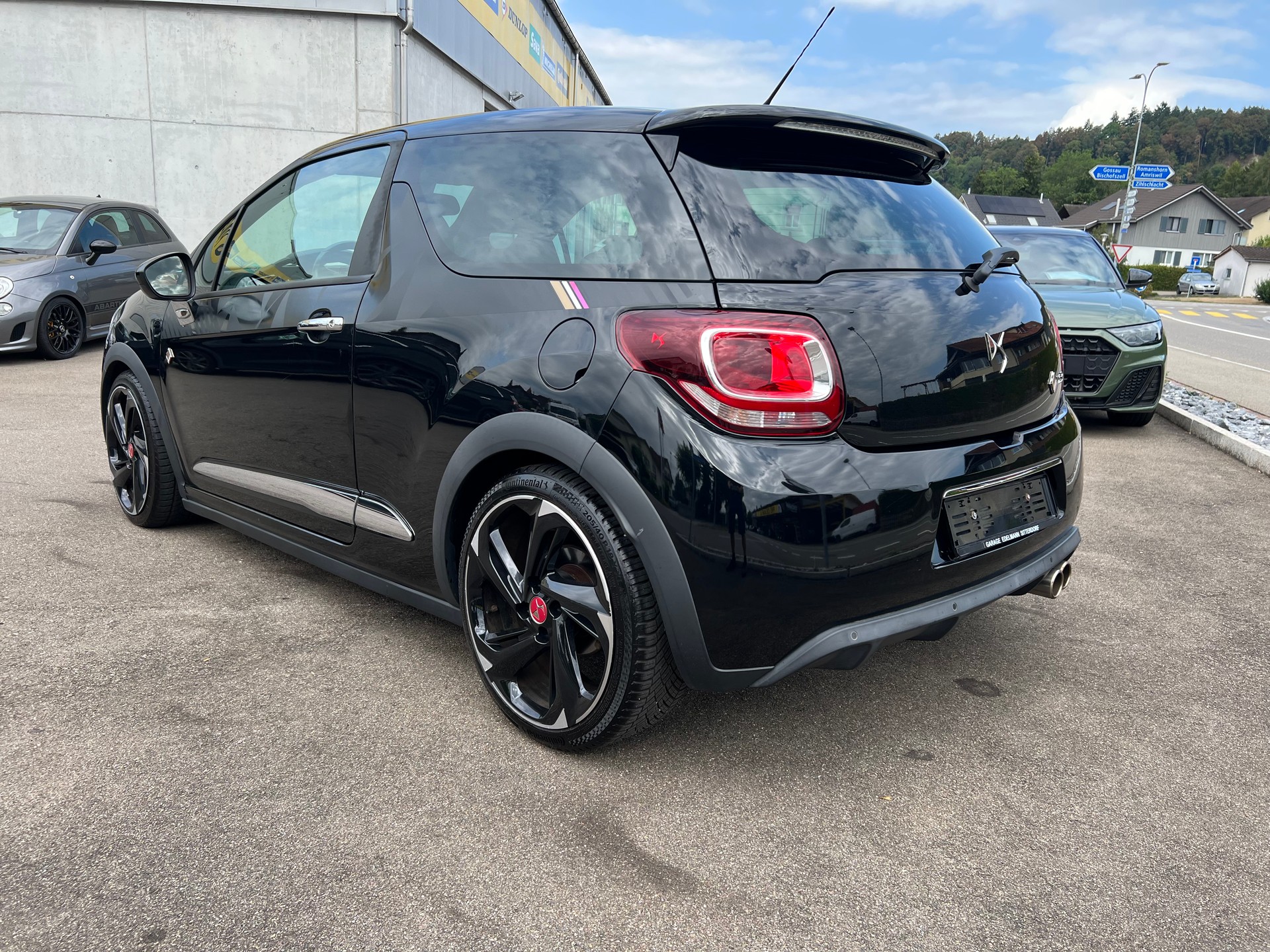DS AUTOMOBILES DS 3 1.6 THP Performance Black Spezial-image-8
