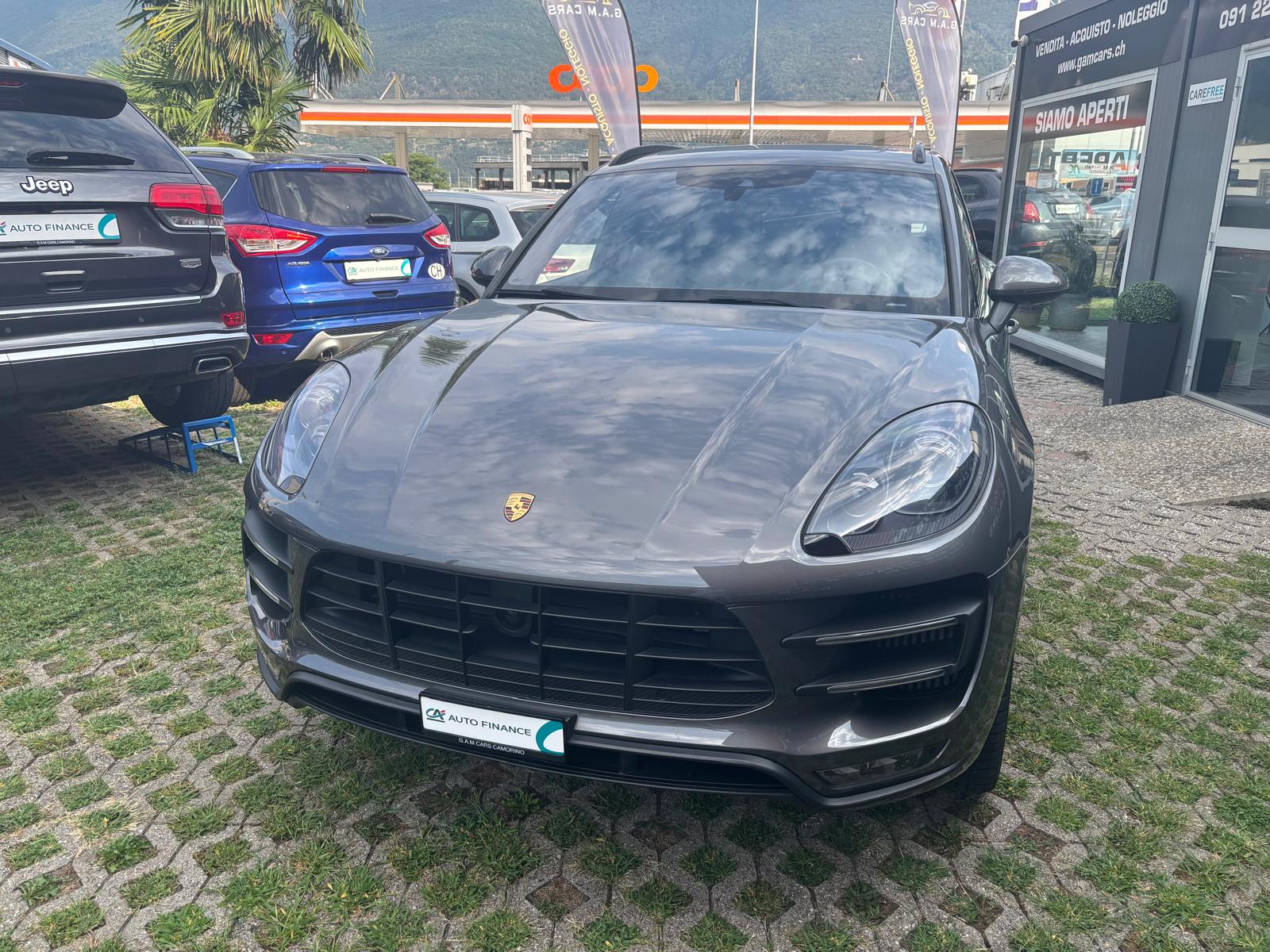 PORSCHE Macan Turbo PDK-image-4