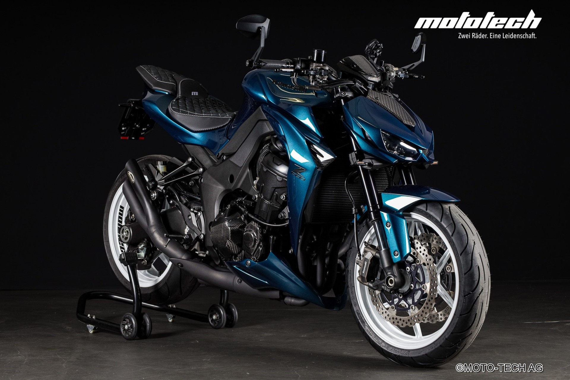 KAWASAKI Z 1000 ABS HURRIC