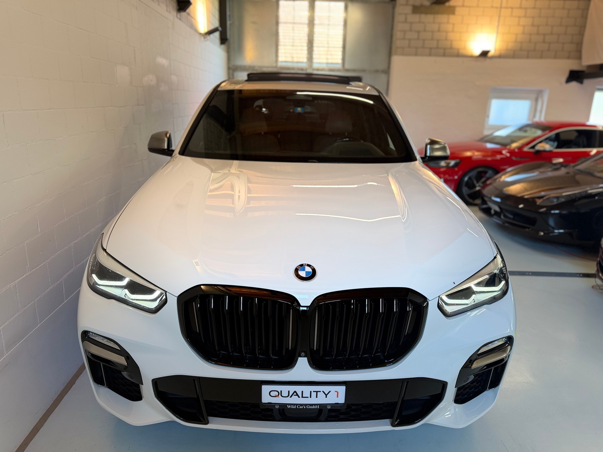 BMW X5 xDrive M50d Steptronic-image-2
