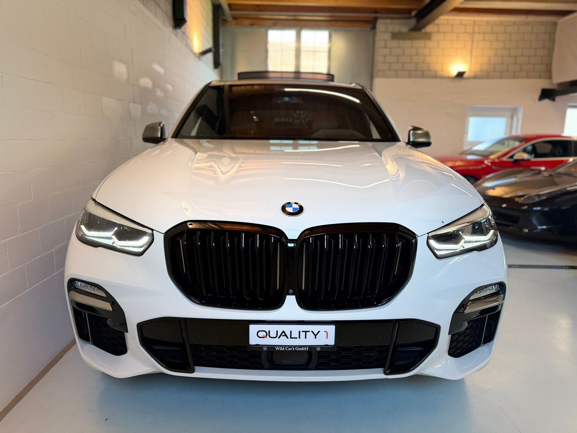BMW X5 xDrive M50d Steptronic-image-1